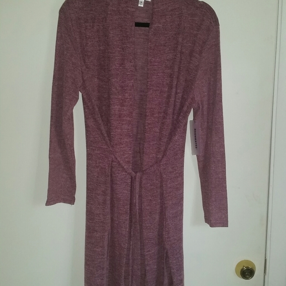 Long cardigan New with tag size medium